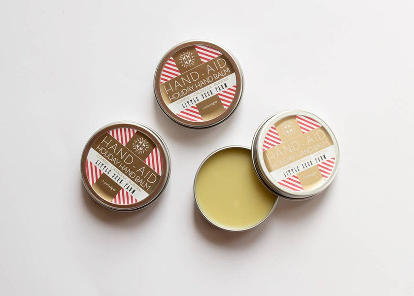 Little Seed Farm Holiday Hand-Aid