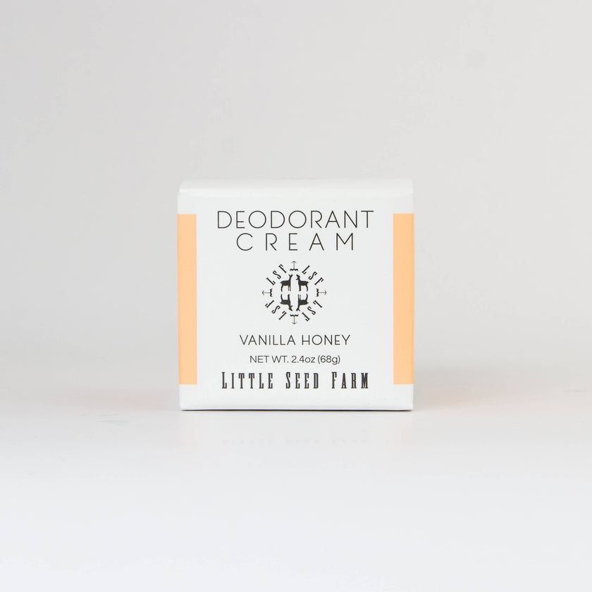 Vanilla Honey Deodorant Cream