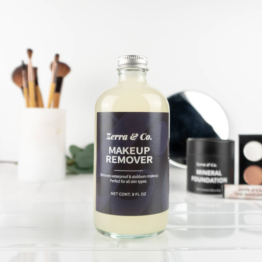 Zerra & Co. Natural Makeup Remover