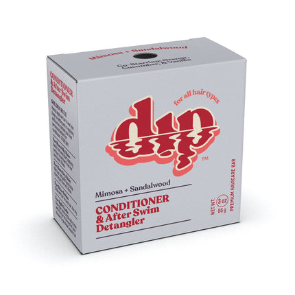 Dip Conditioner Bar & After Swim Detangler - Mimosa & Sandalwood
