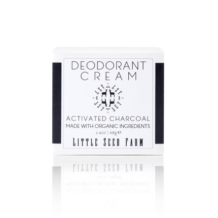 Activated Charcoal Deodorant Cream