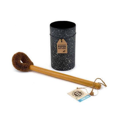 Toilet Brush & Granite Holder - 100% Plastic Free