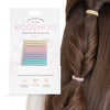 Hair Ties - Round - Mini 12-pack - Pastel Blooms