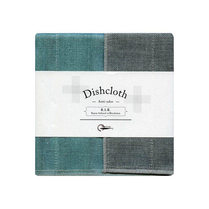 Nawrap Binchotan Dishcloths, Turquoise