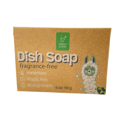 Dish Soap Bar (100% pure coconut oil soap)