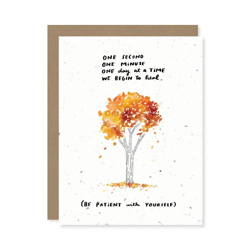 Seed Card, Begin to Heal