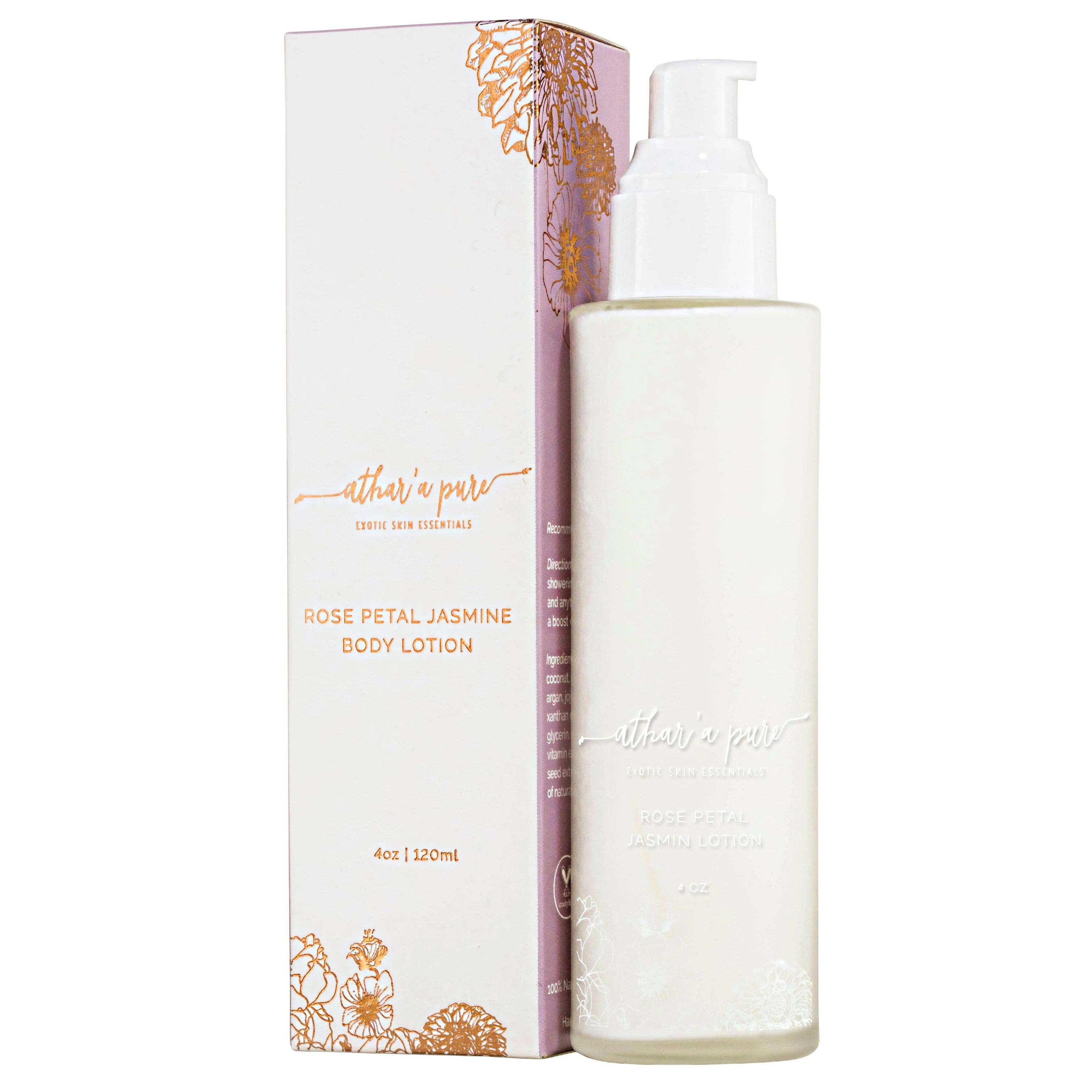 Rose Petal Jasmine Body Lotion