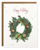 Seed Card, Christmas Wreath TOKA