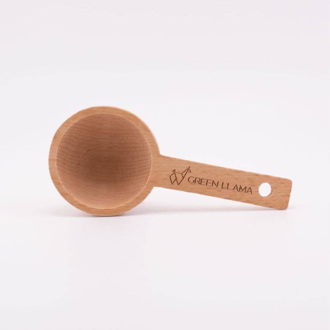 Wooden Tablespoon Scoop for Laundry