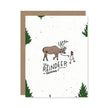 Seed Card, Holiday Reindeer Shipping