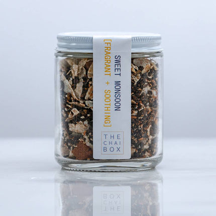 Sweet Monsoon - Mango and Coconut Black Tea: Glass Jar