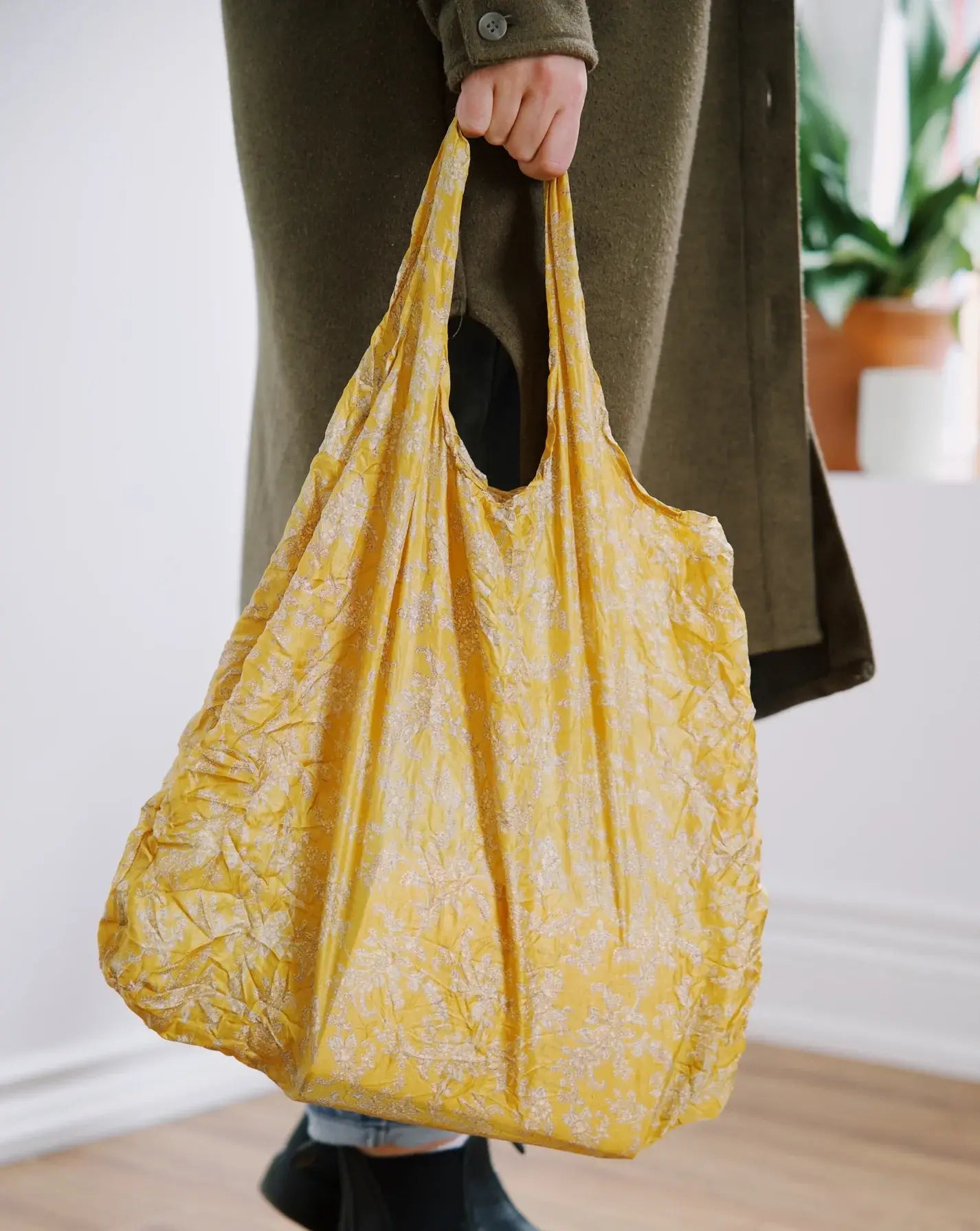 Shopping/Tote Eco Bag Re-Purposed Sari