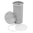 Cold Brew Coffee and Tea Maker Stainless Steel Filter Kit: Quart