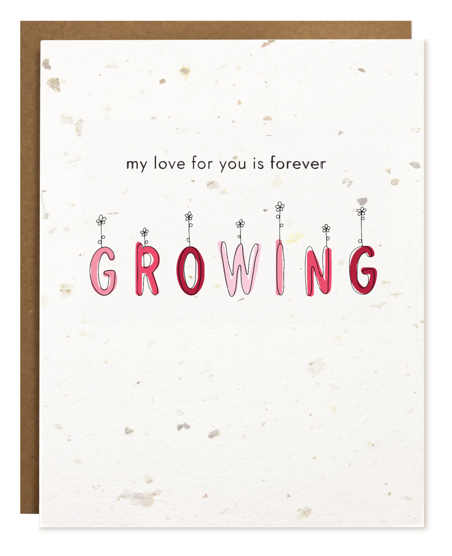 TOKA | Forever Growing | Plantable Card