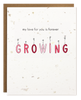 TOKA | Forever Growing | Plantable Card